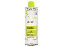 Micelární voda A-Derma Biology Dermatological Micellar Water Hydra-Cleansing 400 ml