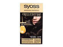 Barva na vlasy Syoss Oleo Intense Permanent Oil Color 50 ml 3-10 Deep Brown poškozená krabička