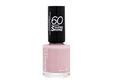 Lak na nehty Rimmel London 60 Seconds Super Shine 8 ml 723 Sea Nymph