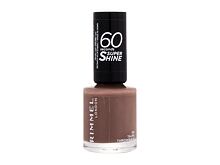 Lak na nehty Rimmel London 60 Seconds Super Shine 8 ml 101 Taupe Throwback