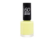 Lak na nehty Rimmel London 60 Seconds Super Shine 8 ml 155 Beach Breeze Please