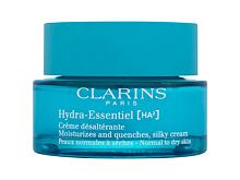 Denní pleťový krém Clarins Hydra-Essentiel [HA²] Silky Cream 50 ml poškozená krabička