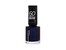 Lak na nehty Rimmel London 60 Seconds Super Shine 8 ml 563 Midnight Rush