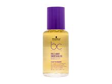 Olej na vlasy Schwarzkopf Professional BC Bonacure Frizz Away Smoothing Oil 50 ml