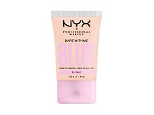 Make-up NYX Professional Makeup Bare With Me Blur Tint Foundation 30 ml 01 Pale