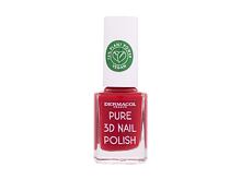 Lak na nehty Dermacol Pure 3D 11 ml 04 Poppy Red