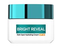 Denní pleťový krém L'Oréal Paris Bright Reveal Dark Spot Hydrating Cream SPF50 50 ml poškozená krabička