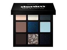 Oční stín Gabriella Salvete Denim Story Eyeshadow Palette 34 g