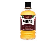 Voda po holení PRORASO Red After Shave Lotion 400 ml poškozená krabička