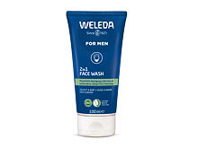 Čisticí gel Weleda For Men 2in1 Face Wash 100 ml