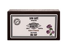 Tuhé mýdlo Institut Karité Shea Soap Rose 150 g