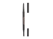 Tužka na obočí Makeup Revolution London Precise Brow Pencil 0,05 g Dark Brown