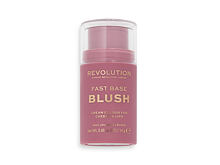 Tvářenka Makeup Revolution London Fast Base Blush 14 g Peach