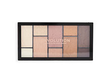 Oční stín Makeup Revolution London Reloaded Dimension Eyeshadow Palette 24,5 g Neutral Charm