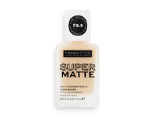 Make-up Revolution Relove Super Matte 2 in 1 Foundation & Concealer 24 ml F8.5