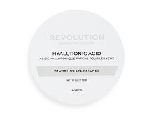 Maska na oči Revolution Skincare Hyaluronic Acid Hydrating Eye Patches 60 ks