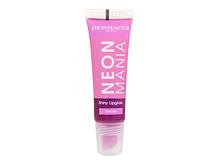 Lesk na rty Dermacol Neon Mania Shiny Lipgloss 10 ml Candy