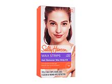 Depilační přípravek Sally Hansen Wax Hair Remover Wax Strip Kit For Face 18 ks