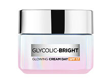 Denní pleťový krém L'Oréal Paris Glycolic-Bright Glowing Cream Day SPF17 50 ml