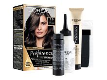 Barva na vlasy L'Oréal Paris Préférence 60 ml 3.0