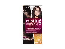 Barva na vlasy L'Oréal Paris Casting Creme Gloss 48 ml 415 Iced Chestnut