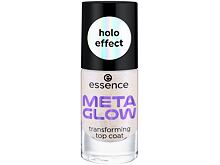 Lak na nehty Essence Meta Glow Transforming Top Coat 8 ml