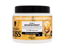 Maska na vlasy Schwarzkopf Gliss Nourishment 4-in-1 Hair Butter 400 ml