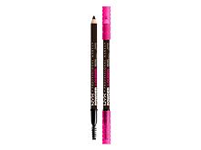 Tužka na obočí NYX Professional Makeup Powder Louder Brow Pencil 1,15 g 08 Deep Brown