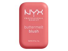 Tvářenka NYX Professional Makeup Buttermelt Blush 5 g 09 Feeling Butta