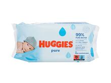 Čisticí ubrousky Huggies Pure Baby Cleansing Wipes 56 ks