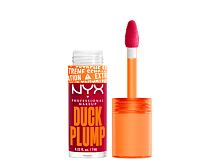 Lesk na rty NYX Professional Makeup Duck Plump 6,8 ml 14 Hall Of Flame