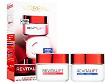 Denní pleťový krém L'Oréal Paris Revitalift Duo Set 50 ml Kazeta