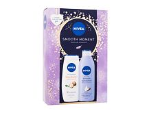 Tělové mléko Nivea Smooth Moment 250 ml Kazeta