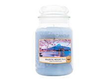 Vonná svíčka Yankee Candle Majestic Mount Fuji 623 g vada zbarvení