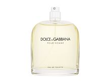 Toaletní voda Dolce&Gabbana Pour Homme 125 ml Tester