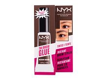 Gel a pomáda na obočí NYX Professional Makeup The Brow Glue Instant Brow Styler 5 g 03 Medium Brown poškozená krabička