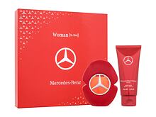 Parfémovaná voda Mercedes-Benz Woman In Red 90 ml Kazeta