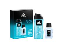 Toaletní voda Adidas Ice Dive 50 ml Kazeta