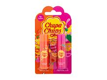 Balzám na rty Chupa Chups Lip Balm Duo SET2 4 g Kazeta