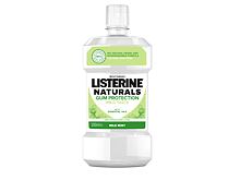 Ústní voda Listerine Naturals Gum Protection Mild Taste Mouthwash 500 ml