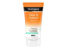 Pleťová maska Neutrogena Clear & Defend Wash-Mask 150 ml