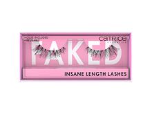 Umělé řasy Catrice Faked Insane Length Lashes 1 ks Black