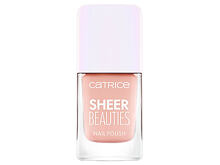 Lak na nehty Catrice Sheer Beauties Nail Polish 10,5 ml 070 Nudie Beautie