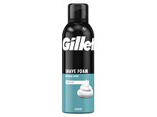 Pěna na holení Gillette Shave Foam Original Scent Sensitive 200 ml