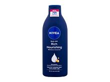 Tělové mléko Nivea Body Milk Rich Nourishing 400 ml