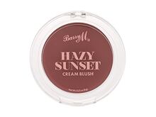 Tvářenka Barry M Hazy Sunset Cream Blush 6 g Evening Daze