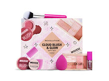 Oční stín Makeup Revolution London Cloud Blush & Glow Gift Set 4 g Kazeta