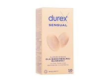 Kondomy Durex Sensual 10 ks