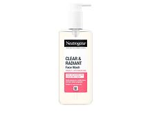 Čisticí gel Neutrogena Clear & Radiant Face Wash 200 ml