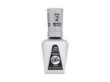 Lak na nehty Sally Hansen Miracle Gel Matte Top Coat 14,7 ml